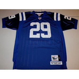 NFL Indianapolis Colts Joseph Addai #29 Jersey Sz: 50 Throwbacks Mitchell & Ness